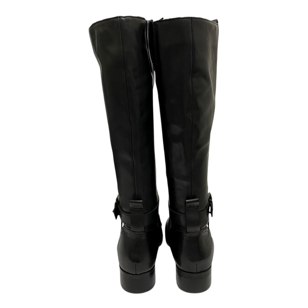 Naturalizer Solid Black Leather Boots - image 2